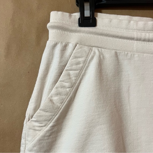BeardedGoat | Summer Short French Terry Cotton Pull-On Sweat Shorts Size M/L - Picture 4 of 14